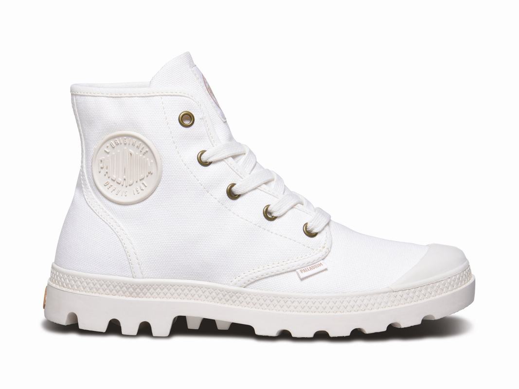 Palladium Pampa Hi Ženske Čizme Bijele ||RK2409615||